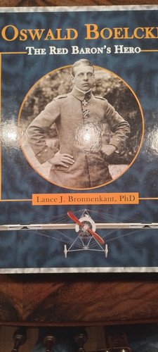 Oswald boelcke the red - the,