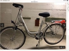 Damen-Alu-Fahrrad, 26er, voll