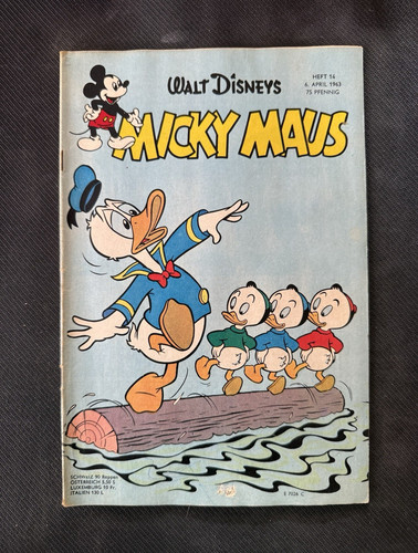 Walt disneys micky - walt, maus