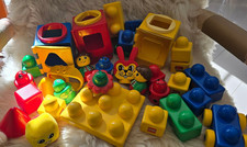 Lego Duplo Primo Sammlung + Platte
