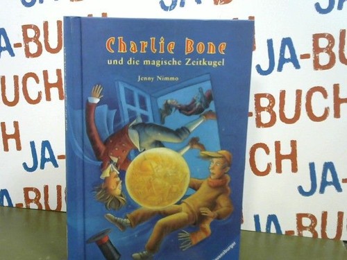 Charlie bone und die - bone, magische
