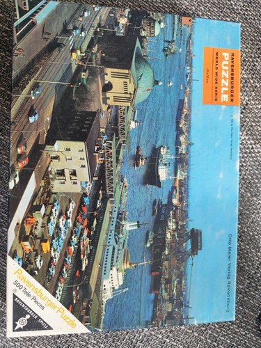 Ravensburger puzzle wold wide - ravensburger,