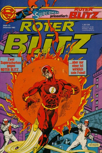 Roter blitz 13 jahrgang - 13,