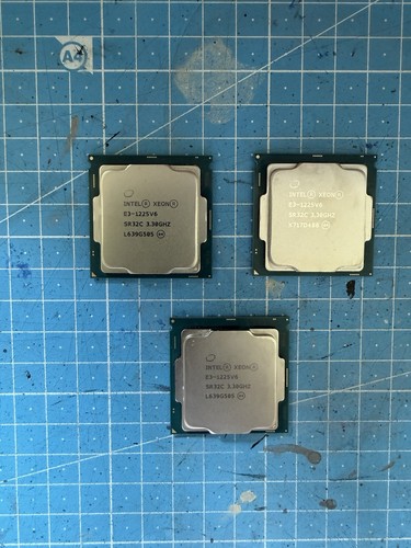 Intel xeon 1225v6 - intel,