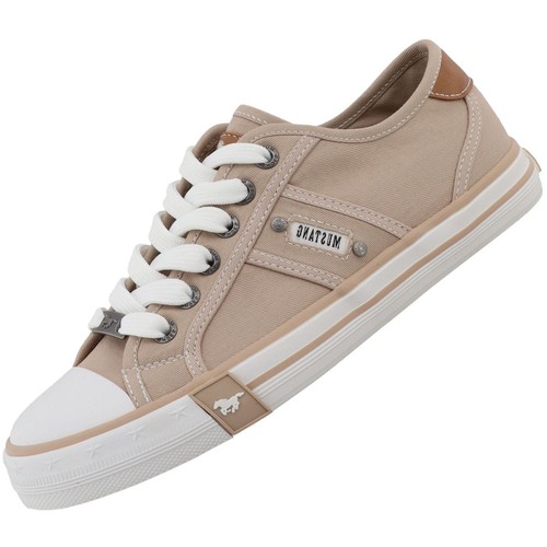 Mustang damen canvas sneaker - canvas,