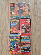 Wrestling VHS Video Sammlung