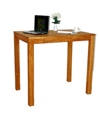 Massivholz Bartisch 120x80cm
