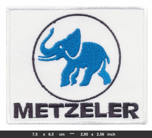 Metzeler aufnäher patches - metzeler,
