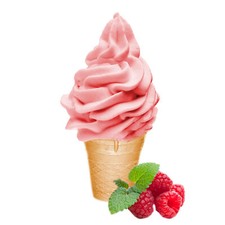 Gino Gelati Himbeere Softeis