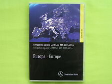 DVD NAVIGATION MERCEDES-BENZ COMAND APS 2016 A B E G GL M R SL SLK VIANO NTG 2.5