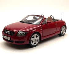 Maisto Audi TT 5V Turbo Roadster Sportwagen in rot, 1:18, RV36