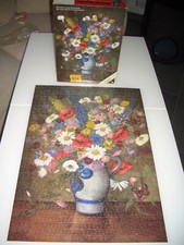 altes Ravensburger Puzzle 1000 Teile Wiesenblumen