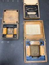 Heinrich Erb  Posten (3x) Rahmenrichtwaage Maschinenwasserwaage