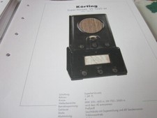 Radio Archiv Schaltplan 1999