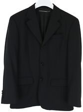 Gianfranco Ferre Studio Contemporary Blazer Herren US 36 Vlies Wollmischung