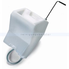 Einscheibenmaschine Wassertank