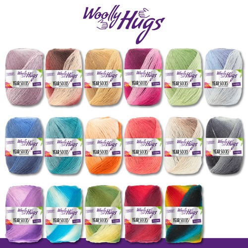 Woolly hugs 100 g year - hugs,