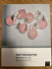 Babyparty Deko Mädchen -