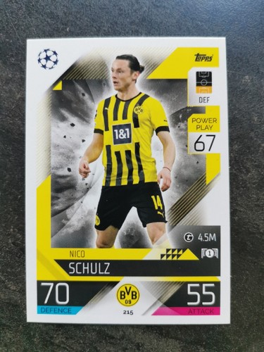 Topps match attax - match,