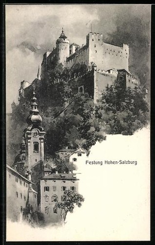 Künstler edward theodore - künstler-ak,
