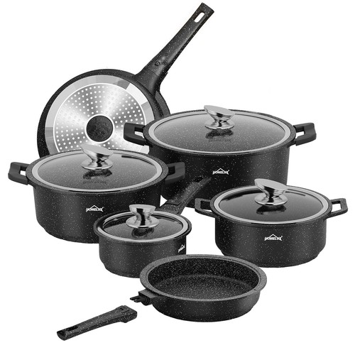 10tlg kochtopfset induktion - 10tlg,