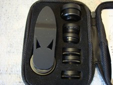 Lens Handy Objektive neuwertig 1 kompl. Kit