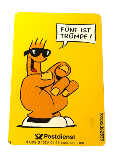 Telefon karte unbenutzt ods - karte,