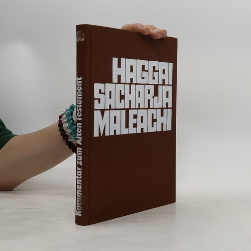 Haggai sacharja maleachi - haggai,