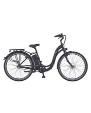 ❗️Alu E-Bike schwarz 28 Citybike Fahrrad Vorderradmotor LED Display