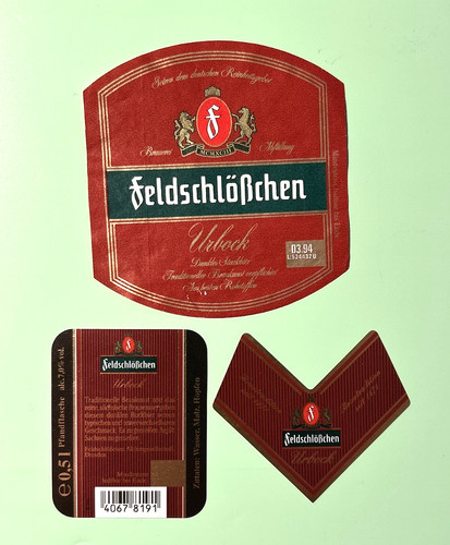 Bieretikett bierlabel - -,