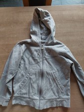 Sweatjacke mit Kapuze Marke Nike Gr.  S Farbe grau