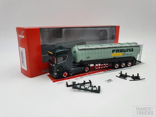 Herpa scania hd - scania, cs