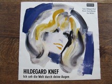 Hildegard Knef - Ich seh´ die Welt durch...Vinyl LP 12" - Decca SLK 16383-P - NM