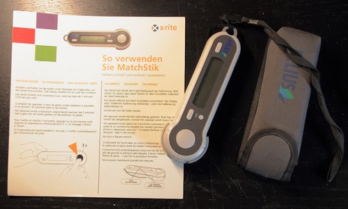 Digitales farbspektrometer - digitales,