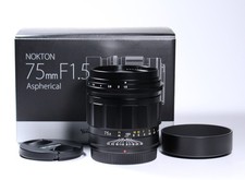 Voigtländer Nokton 75mm /