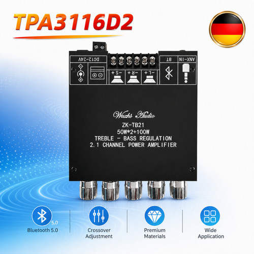 Verstärkerplatine 50w - x, 2