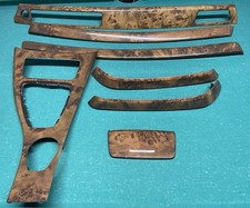 BMW E90 Interieur Zierleisten Holz