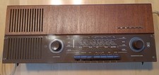 GRUNDIG Röhrenradio, Mahagoni