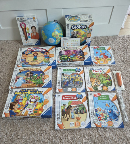 Ravensburger tiptoi set mit - tiptoi,