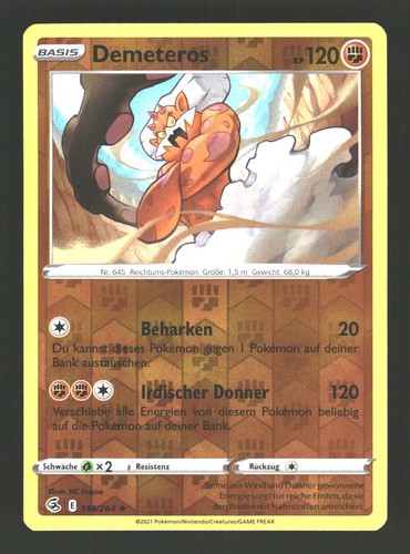 Pokemon demeteros 148 - pokemon, 148/264