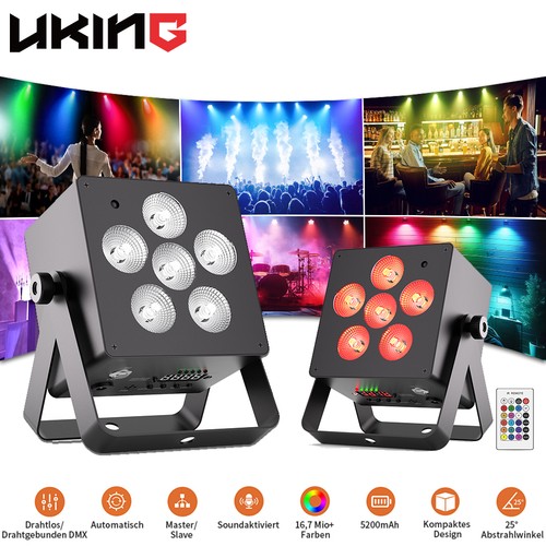80w led rgbwa par - led,