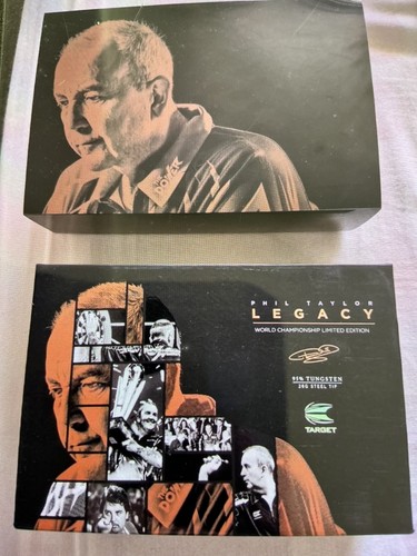 Target phil taylor legacy - target,