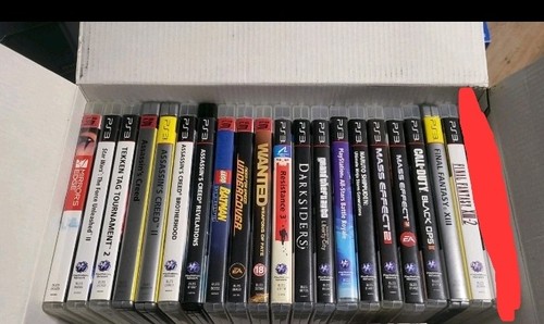 Ps3 spielesammlung spiele - ps3-spielesammlung,