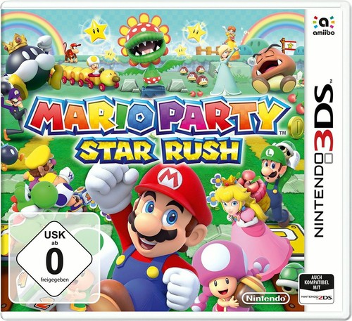 3ds spiel mario party - spiel,