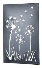 Wandbild Pusteblume H45cm