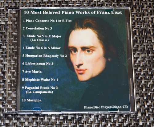 Franz liszt most beloved - liszt,