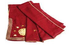 Braut Stoff Sari Damen