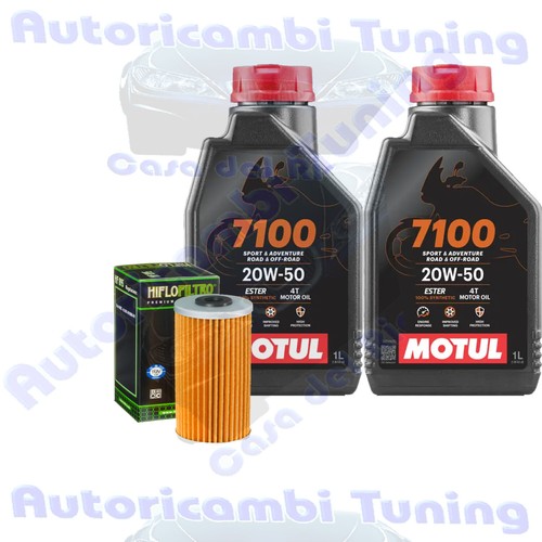 Wartungsset motoröl motul - motoröl,