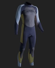 3mm FullSuit Neoprenanzug Tauchanzug Neo S Übergrösse 4XL 5XL 6XL 7XL 8XL