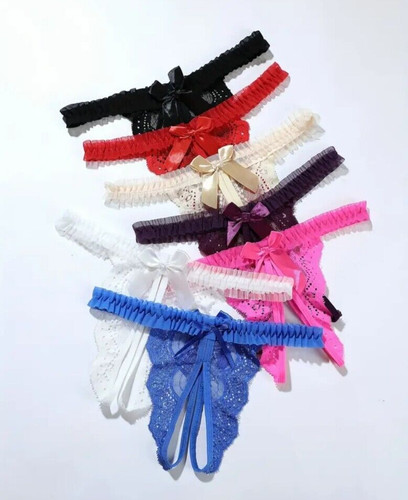 Slips offener schritt string - slips, g-string